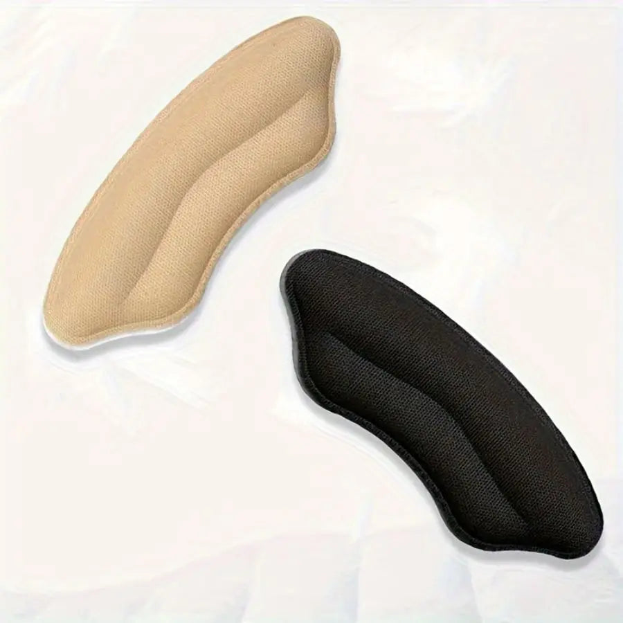 8-Pack Heel Pads for Too Big Shoes Self-Adhesive Heel Protectors Heel