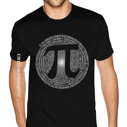 Color: Caqui, Talla: S - Camiseta clásica Pi 3,14 Símbolo del número Pi Matemáticas Ciencia Regalo Camisetas para hombres Crea tu propia camiseta de algodón suave con estampado HipHop