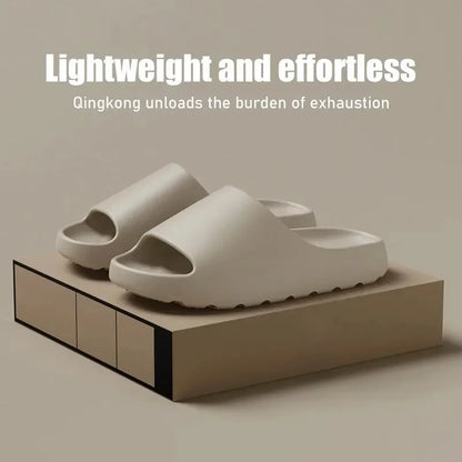 Coconut Slippers Cloud Thick-soled Sandals Summer Fashion Soft Bottom