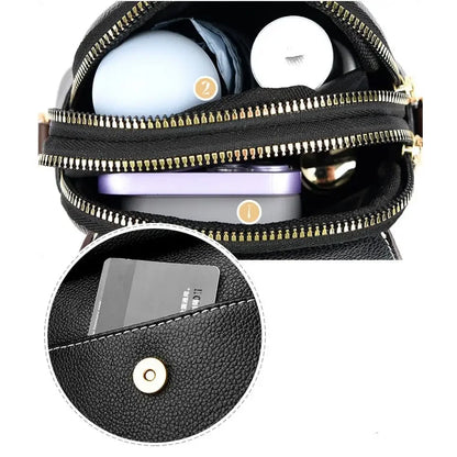 Color: Beige - Mini Square Bags Bag Versatile Crossbody Shoulder Bag Casual Trendy Leather Bag Cellphone Bag for Women Girl