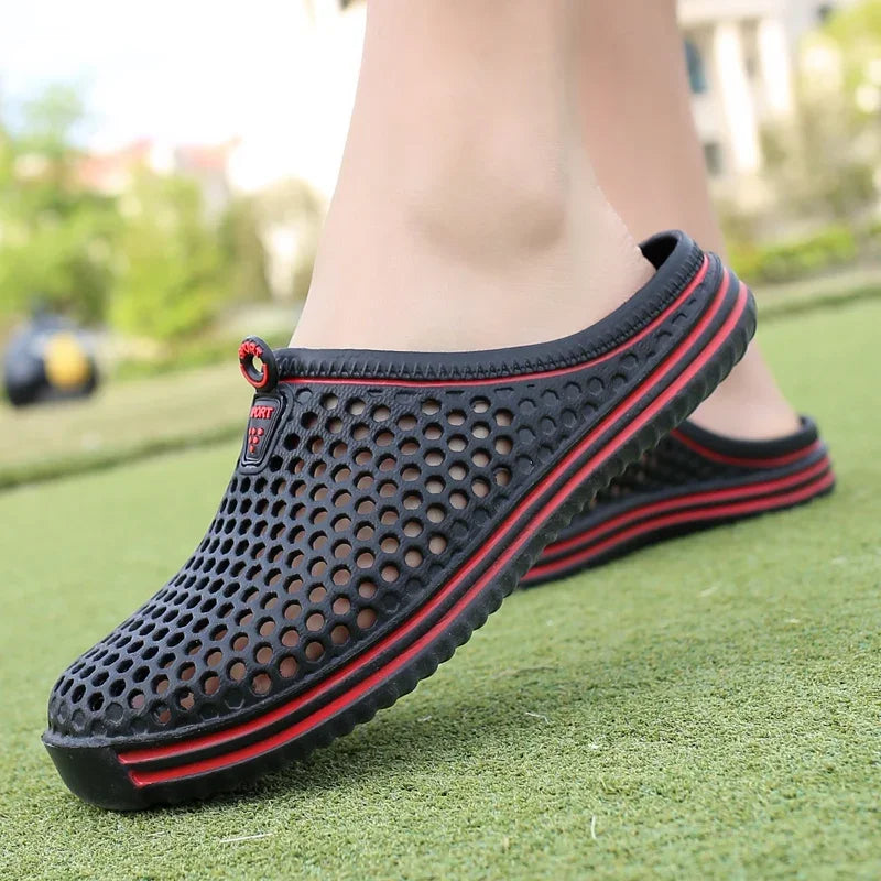 Comfortable Men Pool Sandals Summer Outdoor Beach Shoes Men Slip on