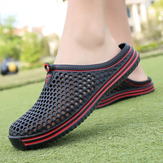 Comfortable Men Pool Sandals Summer Outdoor Beach Shoes Men Slip on