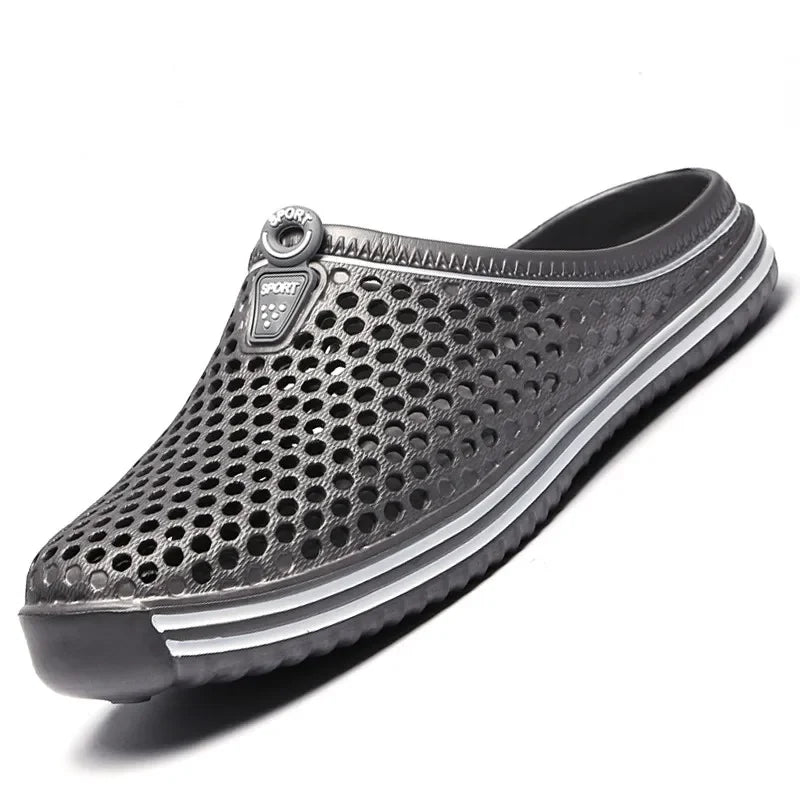Comfortable Men Pool Sandals Summer Outdoor Beach Shoes Men Slip on