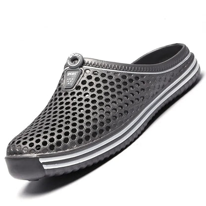 Comfortable Men Pool Sandals Summer Outdoor Beach Shoes Men Slip on