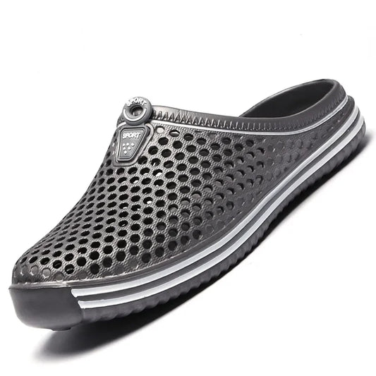 Comfortable Men Pool Sandals Summer Outdoor Beach Shoes Men Slip on