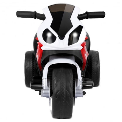 6V Kids 3 Wheels Riding BMW Licensed Electric Motorcycle-Red - Color: Red