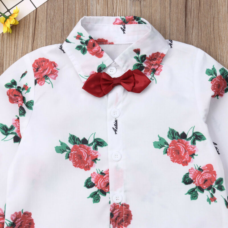 Toddler Kids Baby Boy 1 7Y Gentleman Clothes Sets