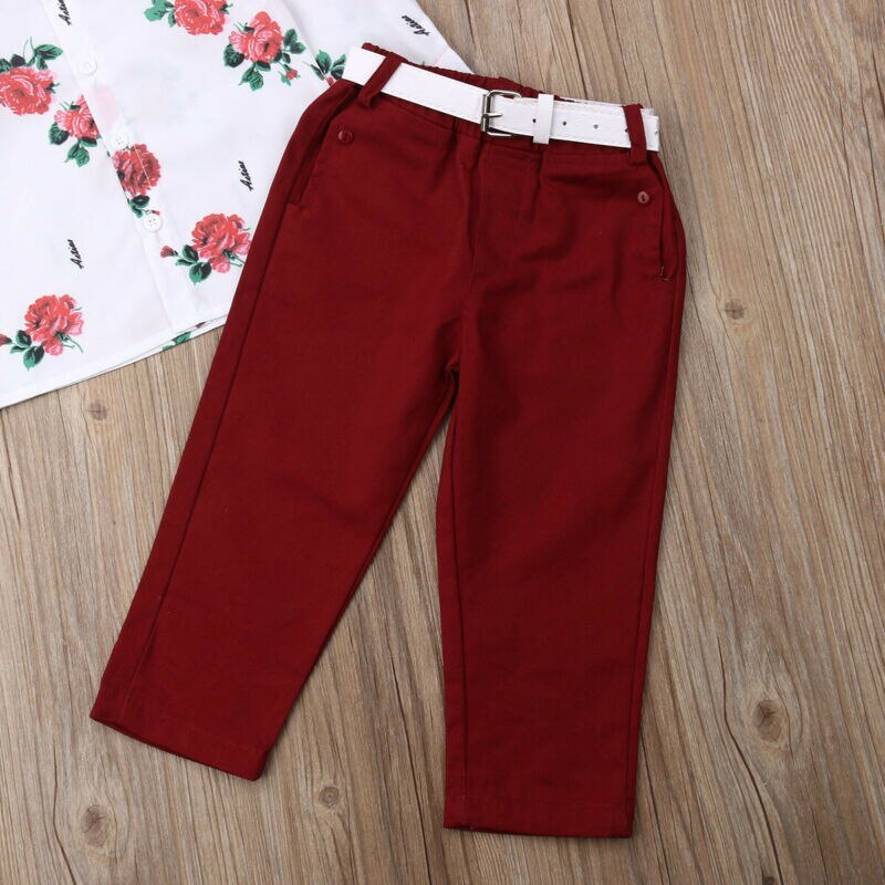 Toddler Kids Baby Boy 1 7Y Gentleman Clothes Sets