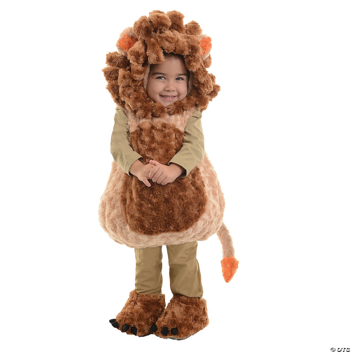 Toddler lion costume