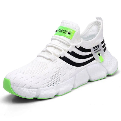 Men Shoes Breathable Classic Running Sneakers for Man Outdoor Light Comfortable Mesh Shoes Slip on Walking Shoestenis