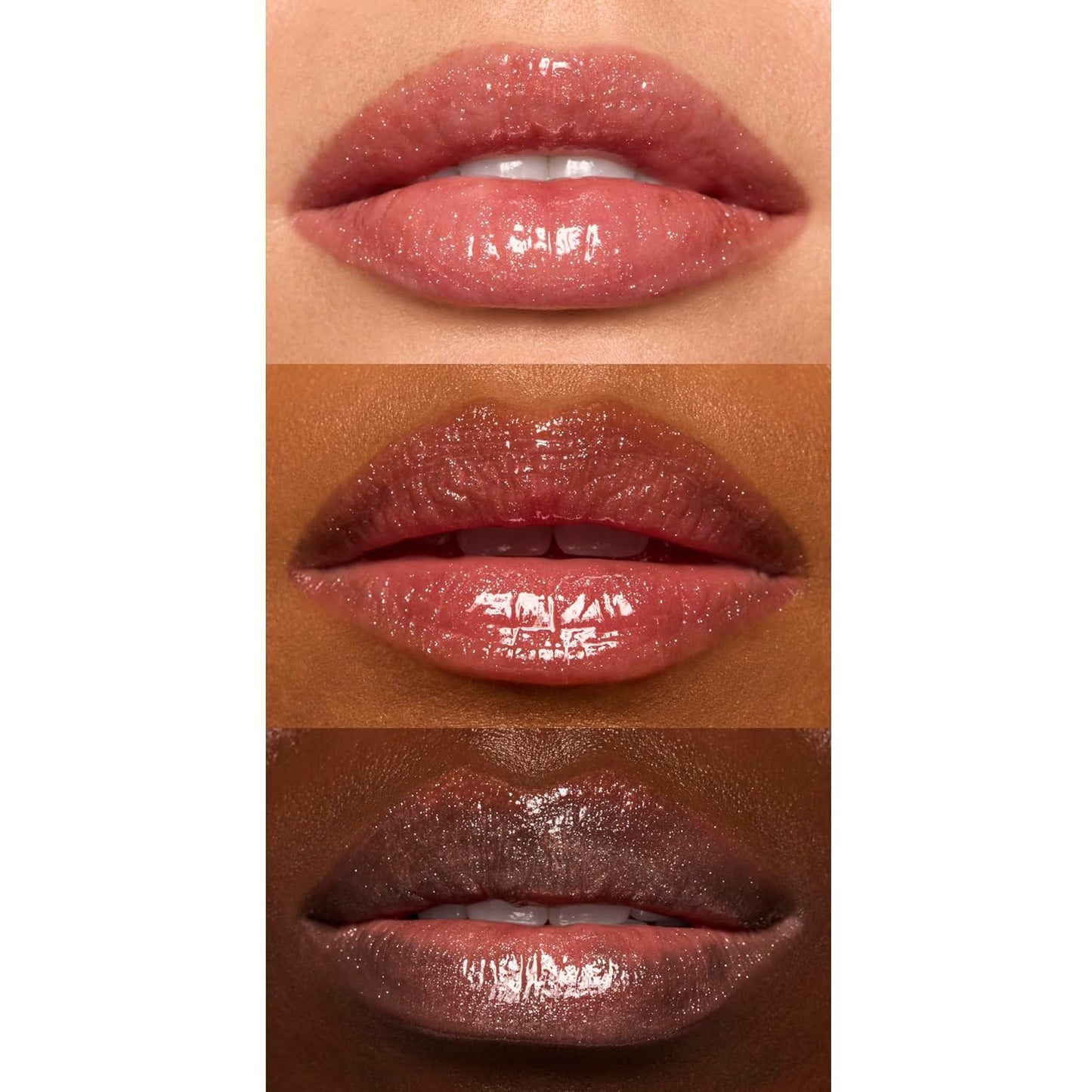 Glow Reviver Lip Oil, Nourishing and Hydrating with High-Shine Glimmer Finish & Sheer Wash of Color, Minty Scent, Non-Sticky, Vegan & Cruelty-Free, Princess Cut