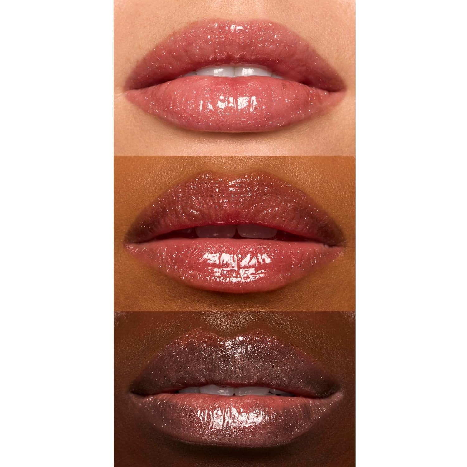 Glow Reviver Lip Oil, Nourishing and Hydrating with High-Shine Glimmer Finish & Sheer Wash of Color, Minty Scent, Non-Sticky, Vegan & Cruelty-Free, Princess Cut