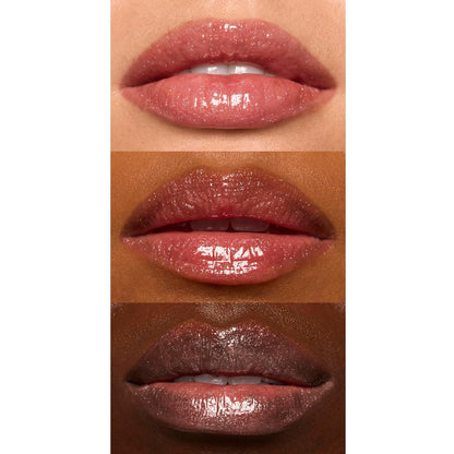 Glow Reviver Lip Oil, Nourishing and Hydrating with High-Shine Glimmer Finish & Sheer Wash of Color, Minty Scent, Non-Sticky, Vegan & Cruelty-Free, Princess Cut