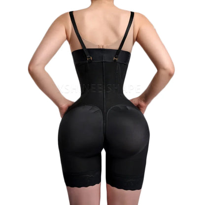 Fajas Colombianas Women'S Underwear High Compression Hourglass Girdle Waist Trainer Butt Lifter Post-Operative Shorts