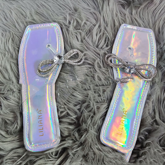 style: F, Size: 39 - Colorful One-shoulder Magnetic Buckle All-match Square Laser Bag