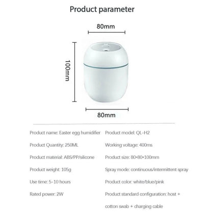 LED Lights Ultrasonic Warm and Cool Mist Humidifier - Air Humidifiers for Bedroom / Vaporizer for Baby and Childrens Bedroom, Large Rooms Aroma Humidifier