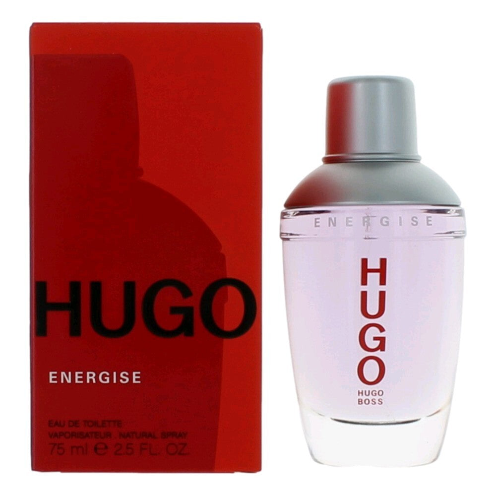 Hugo Energise by Hugo Boss, 2.5 oz Eau De Toilette Spray for Men