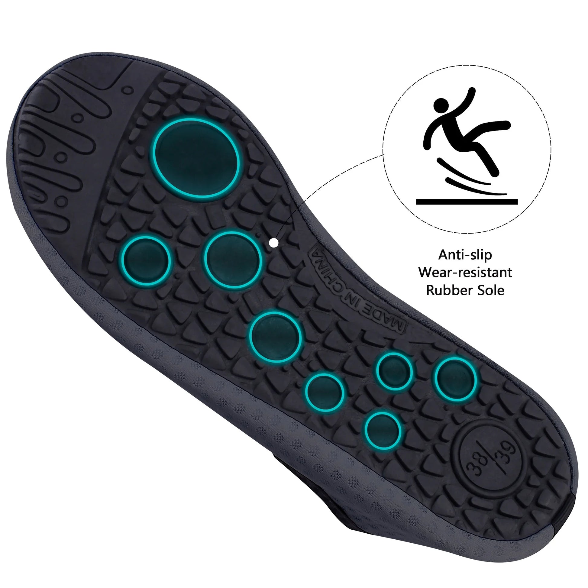 Mens Womens Water Shoes Lightweight Breathable Quick Dry Outdoor Beach Swim Shoes