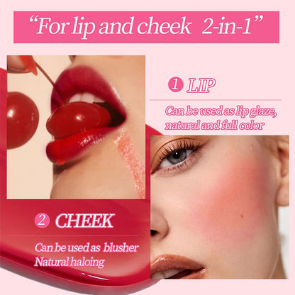 6 Color Lip Oil, Big Brush Head Hydrating Lip Glow Oil, Shiny Transparent Tinted Plumping Lip Oil, Nourishing & Non-Sticky Long Lasting Fresh Clear Smooth Lip Care- Set A