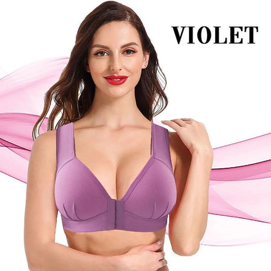 Bras for Women plus Size Wire Free Underwear Push up Bra Everyday Bralettes