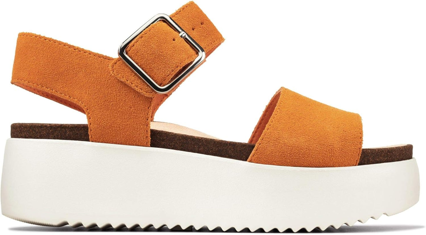 Women'S Botanic Strap Wedge Sandal