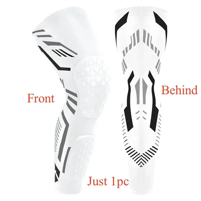 1Pc Knee Brace Compression Knee Support Foam Patellar Protector Basketball Volleyball Leg Sleeve Arthritis Joint Knee Pads
