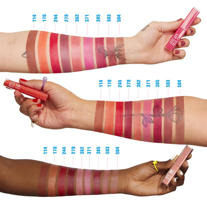 the Color Lip Glow - Highly Pigmented Lipstick for Women with Shea Butter - Lip Gloss and Lip Balm Effect - 503 Medium Nude Pink - 0.05 Oz