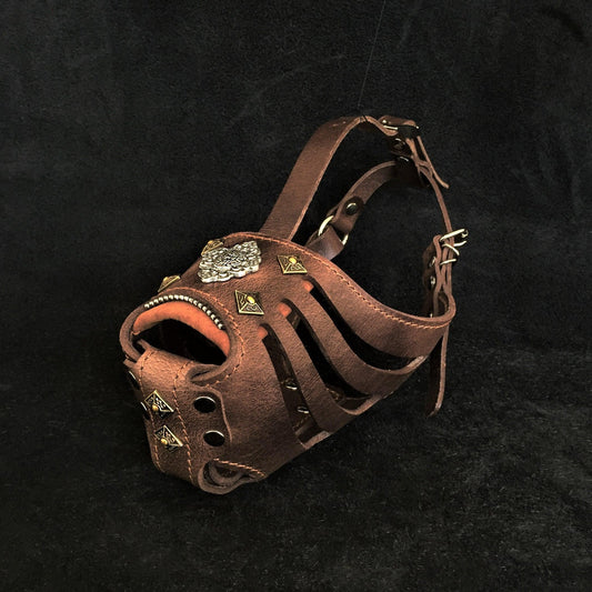 Bozal de cesta "Azteca" Gris