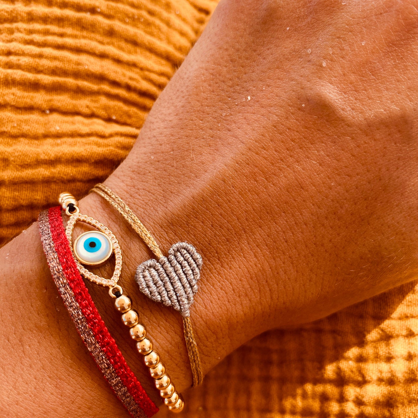 Alexis Evil Eye Bracelet